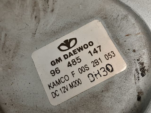 bontott CHEVROLET SPARK Hátsó Ablaktörlő Motor