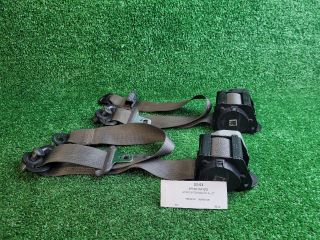 bontott CHEVROLET SPARK Hátsó Biztonsági Öv Szett