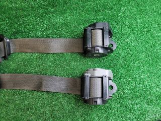 bontott CHEVROLET SPARK Hátsó Biztonsági Öv Szett