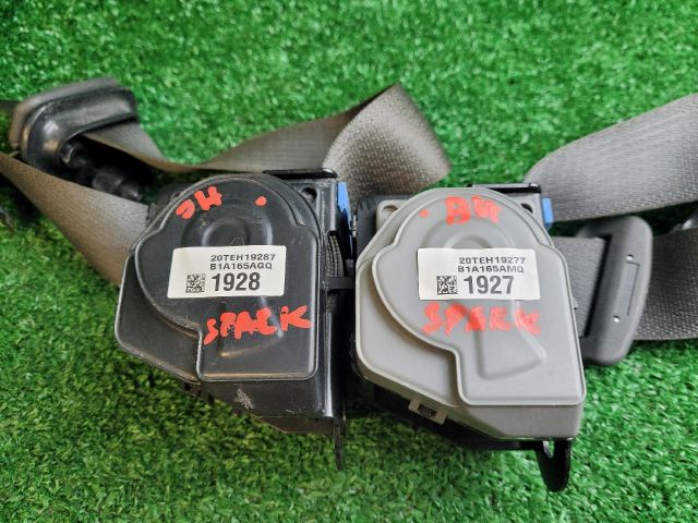 bontott CHEVROLET SPARK Hátsó Biztonsági Öv Szett