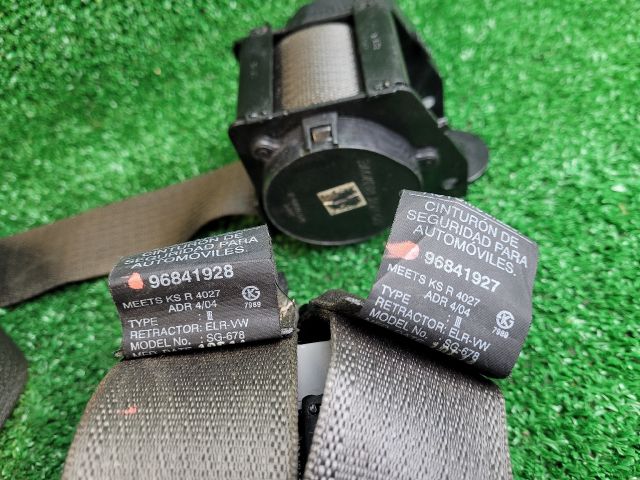 bontott CHEVROLET SPARK Hátsó Biztonsági Öv Szett