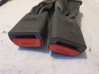 bontott CHEVROLET SPARK Hátsó középső Biztonsági Öv Csat