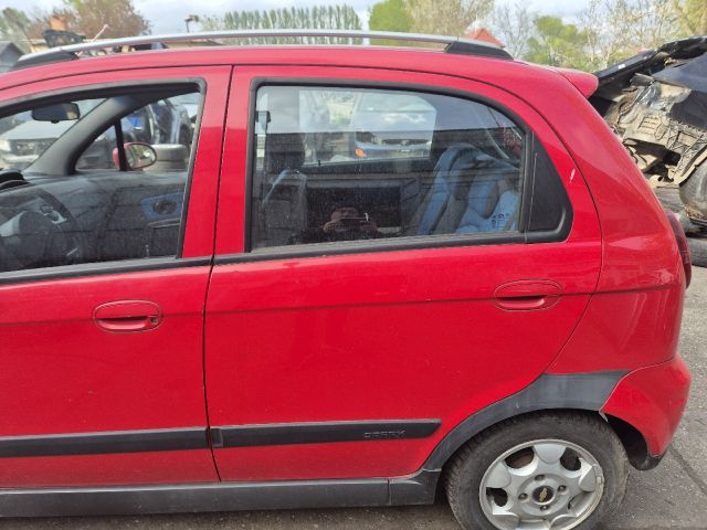 bontott CHEVROLET SPARK Hátsó Lökhárító (Részeivel)