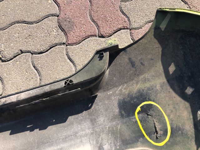 bontott CHEVROLET SPARK Hátsó Lökhárító (Részeivel)