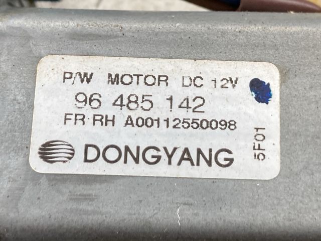 bontott CHEVROLET SPARK Jobb első Ablakemelő Szerkezet (Elektromos)