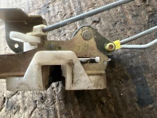 bontott CHEVROLET SPARK Jobb első Ajtózár