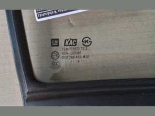 bontott CHEVROLET SPARK Jobb első Fixüveg (Ajtóban)