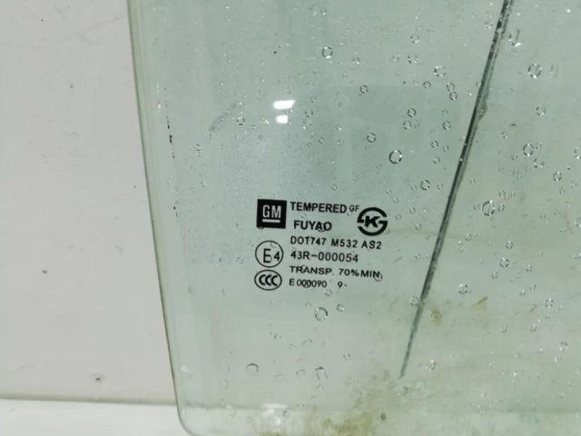 bontott CHEVROLET SPARK Jobb hátsó Ablak