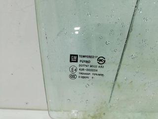 bontott CHEVROLET SPARK Jobb hátsó Ablak