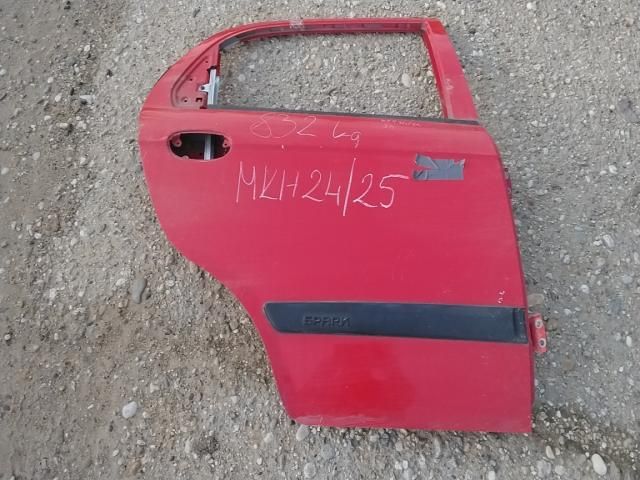 bontott CHEVROLET SPARK Jobb hátsó Ajtókeret Burkolat