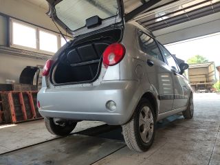 bontott CHEVROLET SPARK Jobb hátsó Belső Küszöb Burkolat