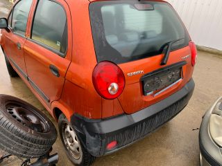 bontott CHEVROLET SPARK Jobb hátsó Biztonsági Öv