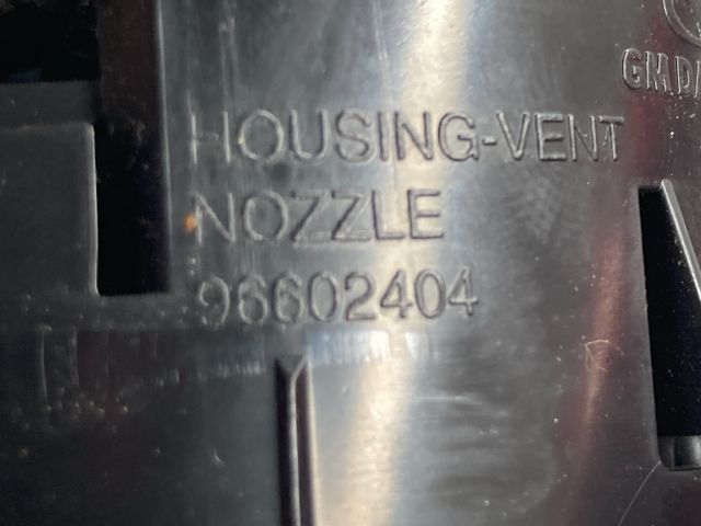 bontott CHEVROLET SPARK Jobb Szellőző