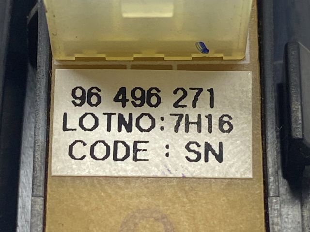 bontott CHEVROLET SPARK Kapcsoló (Magában)