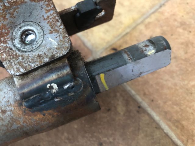 bontott CHEVROLET SPARK Kormányoszlop