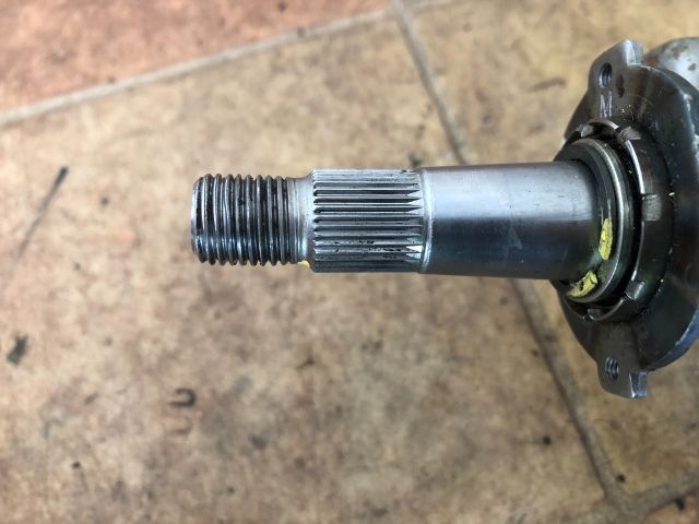 bontott CHEVROLET SPARK Kormányoszlop