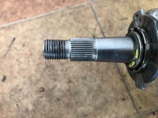 bontott CHEVROLET SPARK Kormányoszlop