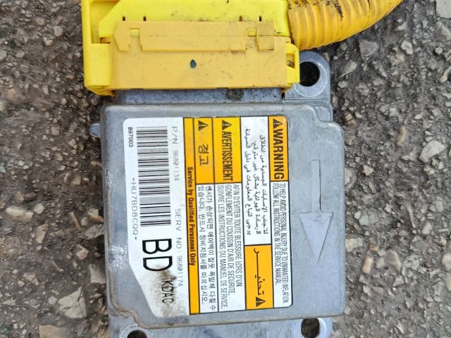 bontott CHEVROLET SPARK Légzsák Elektronika