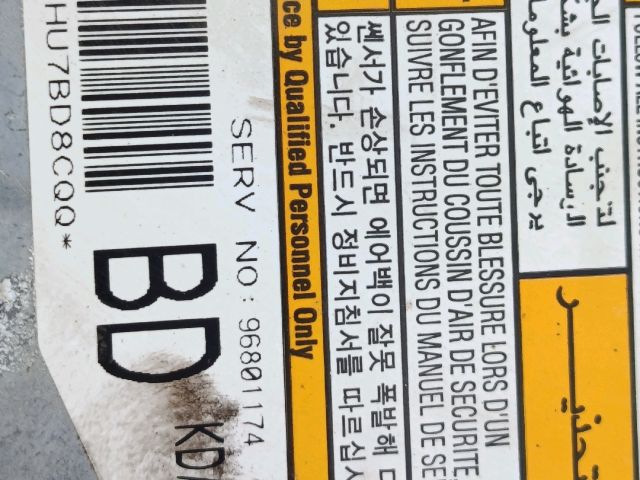 bontott CHEVROLET SPARK Légzsák Elektronika