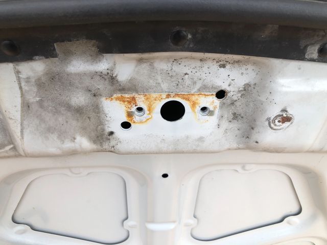 bontott CHEVROLET SPARK Motorháztető