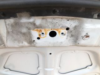 bontott CHEVROLET SPARK Motorháztető