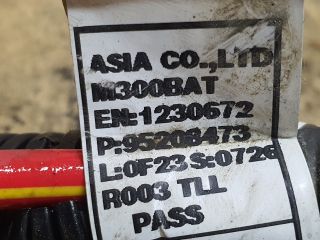 bontott CHEVROLET SPARK Pozitív Kábel