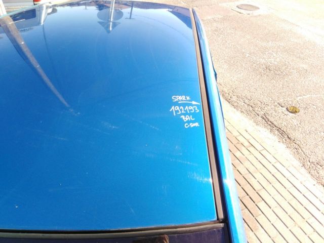 bontott CHEVROLET SPARK Tető Díszléc