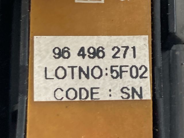 bontott CHEVROLET SPARK Trip Kapcsoló