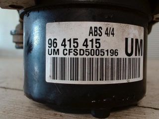 bontott CHEVROLET TACUMA ABS Kocka