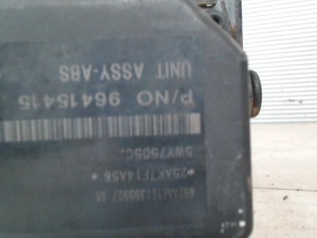 bontott CHEVROLET TACUMA ABS Kocka