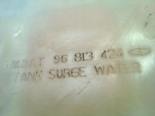 bontott CHEVROLET TACUMA Kiegyenlítő Tartály