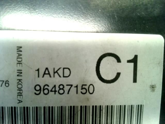 bontott CHEVROLET TACUMA Motorvezérlő