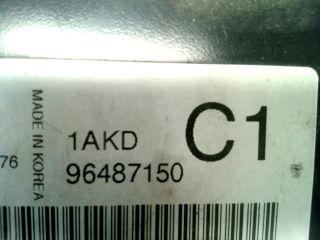 bontott CHEVROLET TACUMA Motorvezérlő