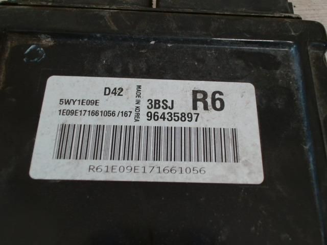 bontott CHEVROLET TACUMA Motorvezérlő