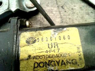 bontott CHEVROLET TACUMA Bal hátsó Ablakemelő Szerkezet (Elektromos)