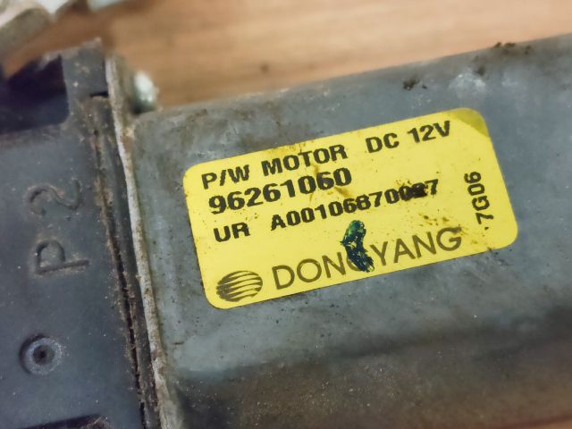 bontott CHEVROLET TACUMA Bal hátsó Ablakemelő Szerkezet (Elektromos)