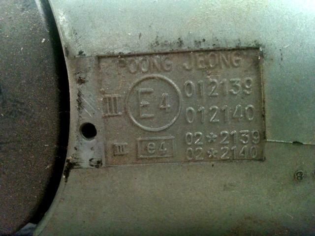 bontott CHEVROLET TACUMA Bal Visszapillantó Tükör (Elektromos)