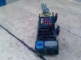 bontott CHEVROLET TACUMA Biztosítéktábla Utastér