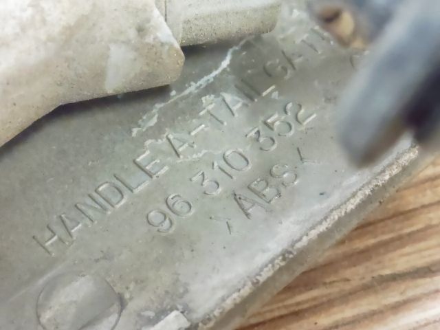 bontott CHEVROLET TACUMA Csomagtérajtó Díszléc