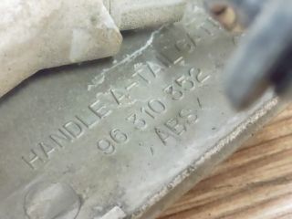 bontott CHEVROLET TACUMA Csomagtérajtó Díszléc