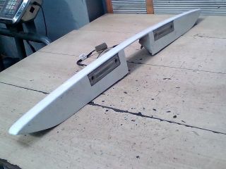 bontott CHEVROLET TACUMA Csomagtérajtó Díszléc