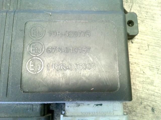 bontott CHEVROLET TACUMA Elektronika (Magában)