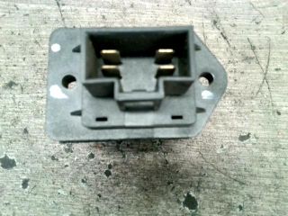 bontott CHEVROLET TACUMA Előtét Ellenállás Fűtőmotor