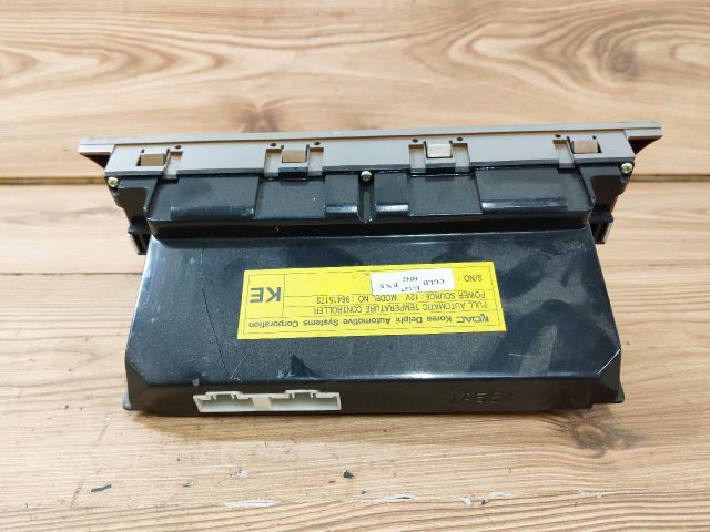 bontott CHEVROLET TACUMA Fűtéskapcsoló (digit klímás)