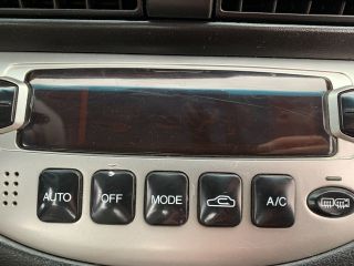 bontott CHEVROLET TACUMA Fűtéskapcsoló (digit klímás)