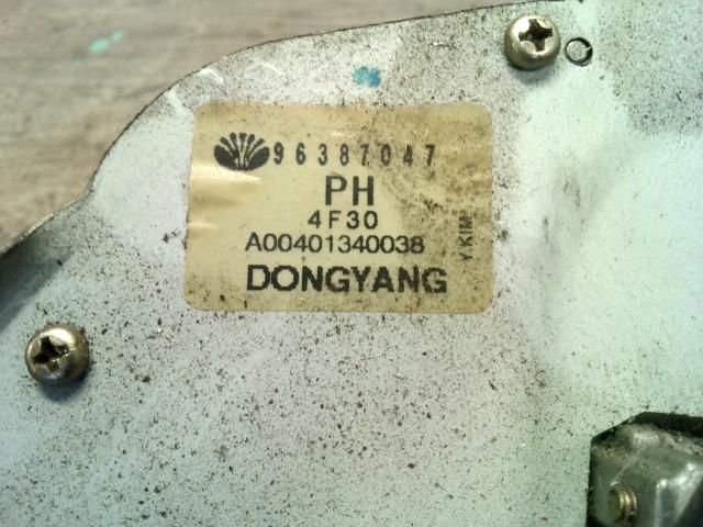 bontott CHEVROLET TACUMA Hátsó Ablaktörlő Motor