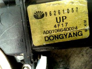 bontott CHEVROLET TACUMA Jobb első Ablakemelő Szerkezet (Elektromos)