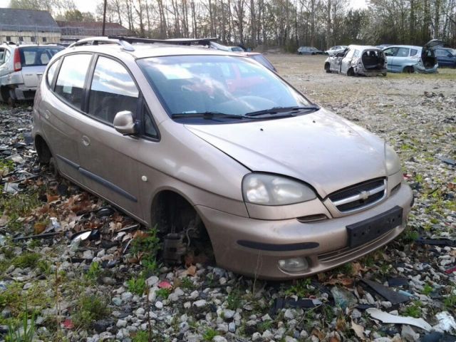 bontott CHEVROLET TACUMA Jobb első Ajtó (Üres lemez)