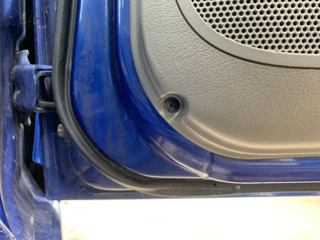 bontott CHEVROLET TACUMA Jobb első Ajtó (Üres lemez)