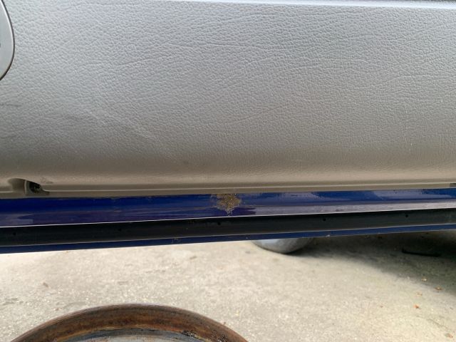 bontott CHEVROLET TACUMA Jobb első Ajtó (Üres lemez)